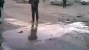 تصادف فجیع پراید و مرگ دلخراش دختر 