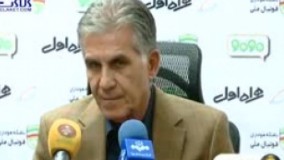 علت عدم دعوت پرسپولیسی ها به تیم ملی از زبان کیروش