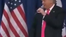 دابسمش ترامپ و دخترش