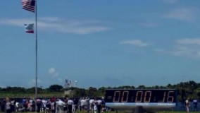 کلیپی دیدنی و زیبا از پرتاب شاتل فضایی