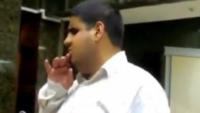 صالح خواننده نابینا