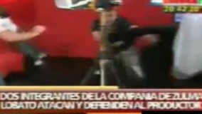  دعوای خفن در برنامه زنده!!