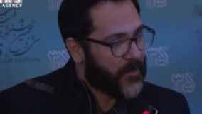  نشست خبری فیلم «رگ خواب» در هشتمین روز جشنواره فیلم فجر