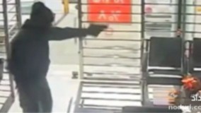 ویدیو/سرقت مسلحانه از یک بانک در استان البرز 