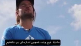 بندبازی هیجان انگیز بین دو آسمان خراش در مکزیک