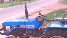 مرگ دلخراش دختر جلوی چشم بچه ها