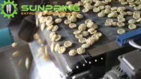 خط تولید انواع اسنک