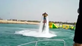  جت فلایر jetlev-flyer در ایران