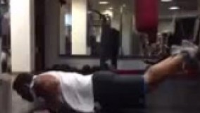  حرکات جالب موسی اسماعیل پور (جالب خفنه حتما ببینید)