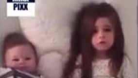  واکنش 2 عدد نخود به یک سو تفاهم!!