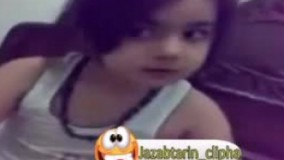  چه زبونی داره دختره (خیلی باحاله حتما ببینید)