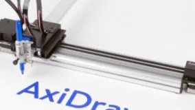 ربات AxiDraw: ربات طراح (آمریکا)