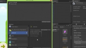 اموزش خروجی گرفتن اندروید از یونیتی