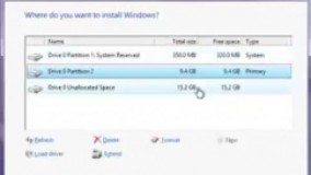 مراحل نصب ویندوز 8