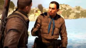 تماشا کنید: گیم‌پلی جدید عنوان Sniper Elite 4 