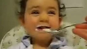 شیرین زبونی کوچولوی ناز و بامزه