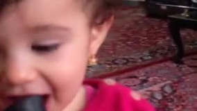 وقتی بچه رو میسپری دست باباش ...