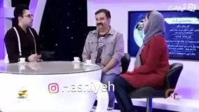 شقایق دهقان در آغوش همسرش 