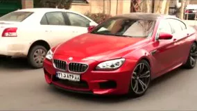  BMW M6 گرن کوپه در تهران