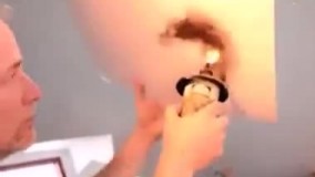 نقاشی با آتش