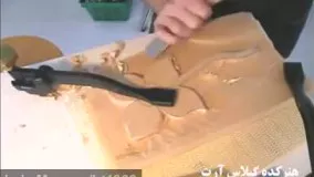  آموزش کامل منبت کاری (هنرکده گیلاس آرت)