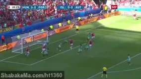  مجارستان 3-3 پرتغال (یورو 2016) - درخشش رونالدو