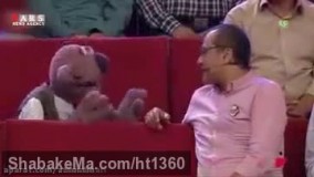  حرکت نادر بروسلی در برنامه خندوانه