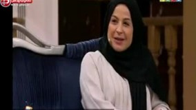  سوتی خانم بازیگر در دورهمی مهران مدیری!