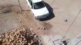 بالا بردن مصالح با پراید