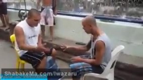  شوخی وحشتناک خفن خرکی خنده دار/کلیپ خنده دار و جالب