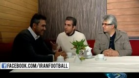 گفتگو جذاب با عابد زاده و همسرش