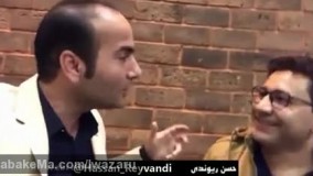  شوخی خنده دار و بامزه ی با سروش جمشیدی