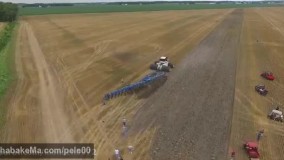  تراکتور فوق سنگین به همراه ۲۱ خیش گاواهن!