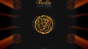 دانلود بیت رپ بنام حس خوب از دی جی استرس | آلبوم روتین