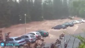 قدرت تخریب وحشتناک سیل!!!