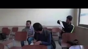  وقتی سرجلسه امتحان به همه تقلب ميدی؛ بعد نمره خودت...