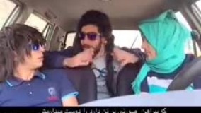 دابسمش (تفاوت دخترای خارجی و ایرانی)