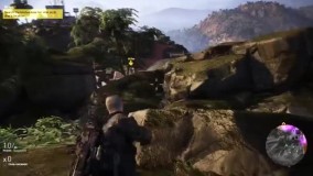 گیم پلی کامل بازی Ghost Recon Wildlands - پارت سوم