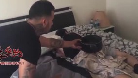 شوخی خرمی ازنوع ۴شنبه سوری