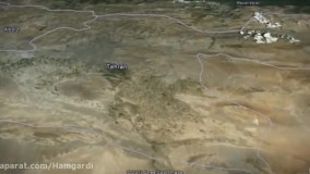 ویدیویی جذاب و تماشایی از پایتخت ایران، تهران
