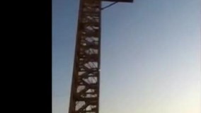  پرش خطرناک یک دختر از سکوی بانجی بوستان ولایت