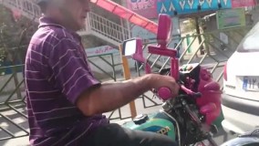 مرفه بی درد واقعی تو تهران این آقاست