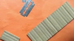 آموزش ساخت شارژر با تیغ صورت تراشی بسیار جالب