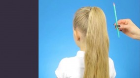 3 مدل آرایش مو برای دختر بچه ها