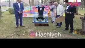  حادثه خطر ناک در شبکه یک سیما