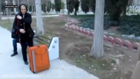 قسمتی از پشت صحنه دو دوست 85 حمید عسکری