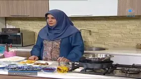 پخت ته چین مرغ و بادمجان