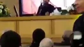 سخنان اصغر فرهادی در ختم علی معلم