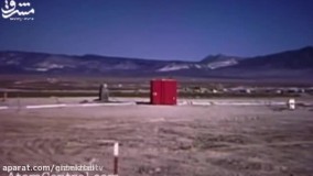  فیلم/ لحظه انفجار بمب اتمی در زیر زمین