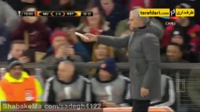  توزيع موز توسط مورينيو در الدترافورد!